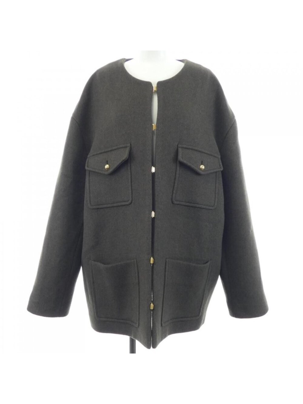 Celine Coat Khaki
